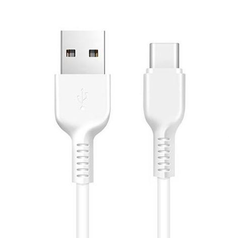 Дата-кабель Type-C HOCO (6957531068853) X20 USB (m)-Type-C (m) 1.0м - белый