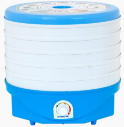 Сушилка для овощей RENOVA DVN37-500/5 (В) белый/голубой