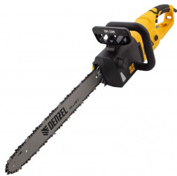 Пила цепная DENZEL EDS-2200 Пила цепная электрическая , 2.2 кВт,продольная, шина 45 см, шаг 3/8, паз 1.3 мм, 62 звена 95619