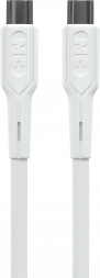 Кабель MORE CHOICE (4620202553188) K63aa USB 3.0A PD 60W для Type-C Type-C - 1 м , черный