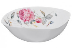 Салатник MILLIMI Анета Салатник опаловое стекло 19см, квадратная форма, 19019 818-465