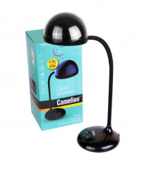 Настольный светильник CAMELION (13007) KD-828 C02 6.5 Вт черный