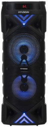 Минисистема HYUNDAI H-MC180 черный