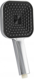 Лейка душевая GFMARK 6095 Лейка душевая массажная, квадратная, из высокопрочного АБС пластика, DIAMOND, цвет ХРОМ