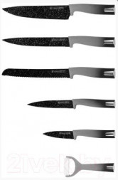 Набор ножей KITCHEN KING KK-SL5 GRY