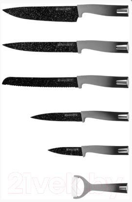 Набор ножей KITCHEN KING KK-SL5 GRY