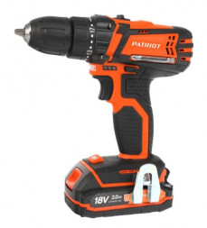 Дрель-шуруповерт PATRIOT 180201483 BR 183UES Дрель-шуруповерт аккумуляторная