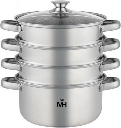 Пароварка MERCURYHAUS МС-1615