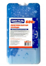 Аккумулятор холода БИОСТАЛЬ IP-600M, Аккумулятор холода 600 гр.