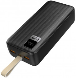 Powerbank PERFEO (PF_D0174) Powerbank WATERFALL 30000 mAh черный
