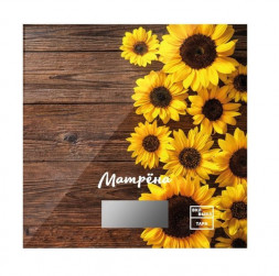 Весы МАТРЁНА MA-033, 7 кг, подсолнухи