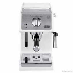 Кофеварка DELONGHI ECP 33 21 BK Silver [ПИ]