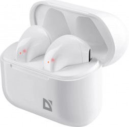 Гарнитура DEFENDER (63955) Twins 955 Белый, TWS, Bluetooth