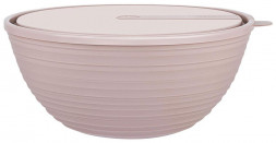 Салатник SUGAR&amp;SPICE SE400511005 Cardamom с крышкой 4,1 л латте