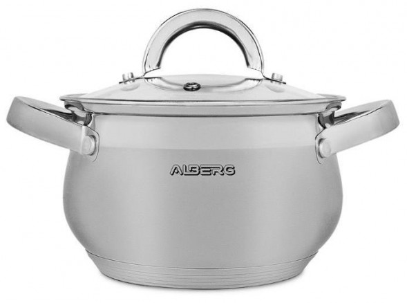 Кастрюля ALBERG AL-2105