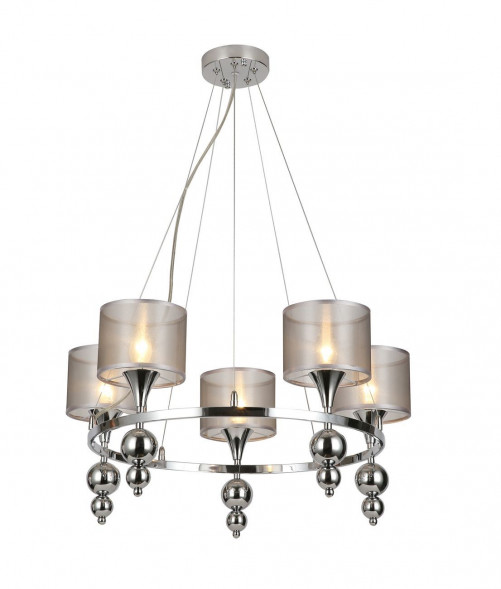 Светильник подвесной ESCADA 1130/5S E14*40W Chrome