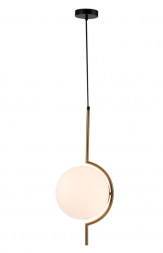 Люстра потолочная INDIGO 11015/1P Black (V000150)