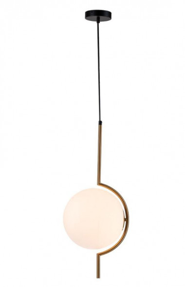 Люстра потолочная INDIGO 11015/1P Black (V000150)