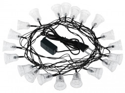 Гирлянда NEON-NIGHT (303-062) ГИРЛЯНДА КОЛОКОЛЬЧИКИ 20 LED RGB 2,8 М