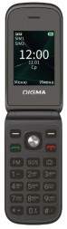 Телефон мобильный DIGMA Vox FS241 128Mb Black