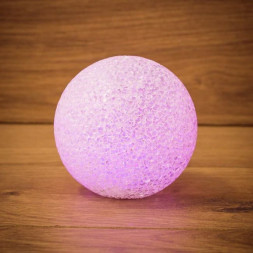 Фигура интерьерная NEON-NIGHT (513-014) ФИГУРА &quot;СНЕЖОК&quot; RGB, 14 СМ