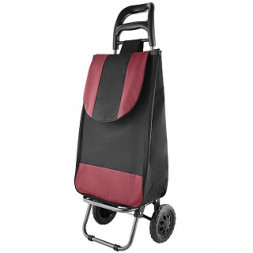 Тележки и сумки-тележки DELTA DT-20 бордовый с черным 25 кг сумка; 50 кг каркас( (10)(РОССИЯ)