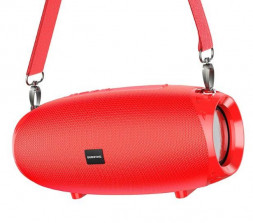 Портативная акустика BOROFONE (6931474735638) BR12 &quot;Amplio&quot; красный