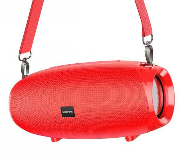 Портативная акустика BOROFONE (6931474735638) BR12 &quot;Amplio&quot; красный