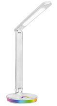 светильник ULTRAFLASH (15176) UF-822 C01 белый (Led, светильник настольный, 7Вт, димм., 3 цвет.темп., RGB ночник)