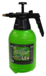 Опрыскиватель пневматический ЛАЗУРИТ Опрыскиватель пневматический ручной "Лазурит" 1,5л 011473
