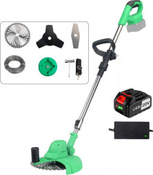 Триммер аккумуляторный ZITREK ZITREK GreenCut 20V (20В, Li-ion аккумулятор 1шт) 082-2008