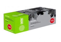 Тонер-картридж CACTUS CS-C725S черный (1600 стр) - для CANON/LBP-6000, 6020, MF-3010