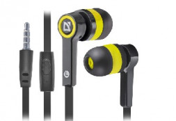 наушники-гарнитура DEFENDER (63421) PULSE 420 черный/желтый