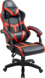 Кресло DEFENDER (64029) Synergy черный/красный