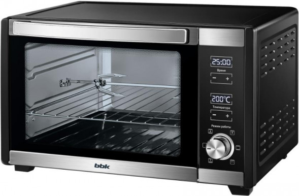 Духовка электрическая BBK OE3081D черный/нержавеющая сталь