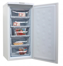 Морозильник DON R-105 B белый 180л