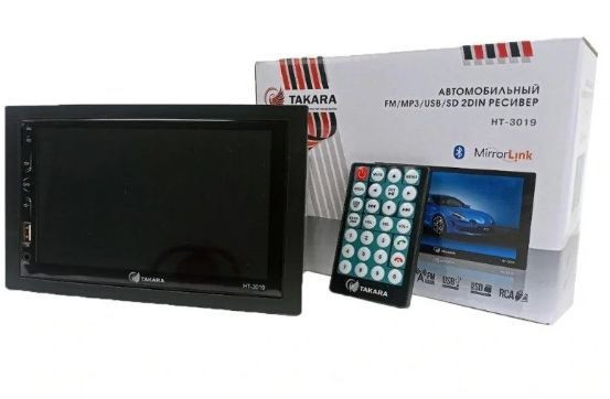 Автомагнитола 2 DIN TAKARA HT-3019