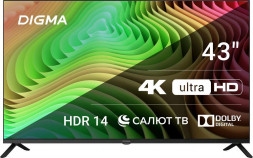 DIGMA DM-LED43UBB40 SMART