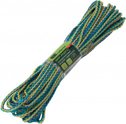 Шнур СИБРТЕХ Шнур вязаный полипропиленовый с серд.&quot;Радуга&quot;, 4 мм, L 20 м, 93950