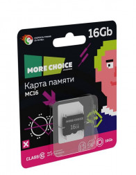 Карта памяти MORE CHOICE (4610196402081) MC16