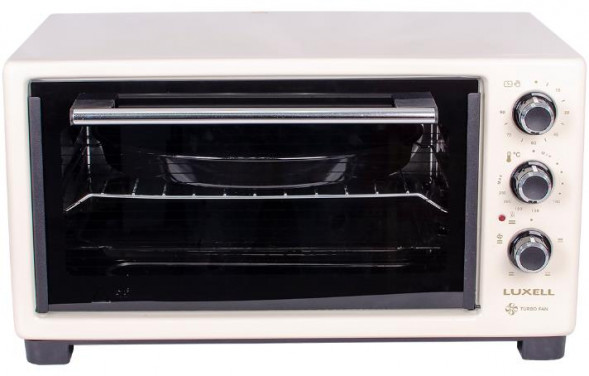 Мини печь LUXELL MO-46CB (бежевый)