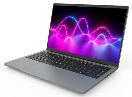 Ноутбук HIPER 15.6 Dzen Silver (H1569O5165DMP)