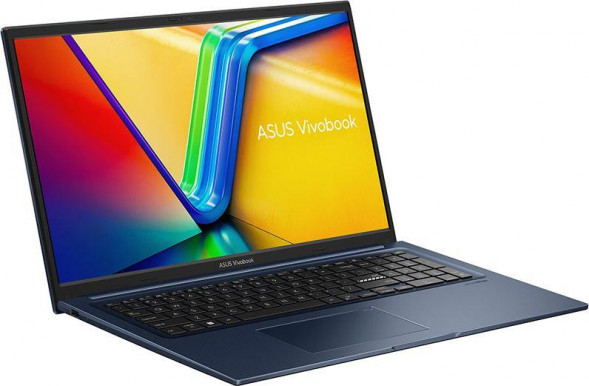 Ноутбук ASUS 17.3 X1704ZA-AU333 Quiet Blue (90NB10F2-M00DH0) ПИ