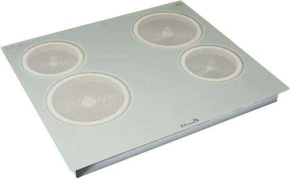 Варочная панель ELTRONIC (88-25) 4 конфорки электрическая белый