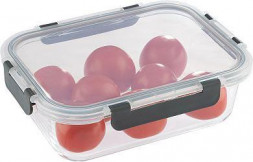 Контейнер LEONORD Контейнер, Praktisch, объем: 1500 мл, из жаропрочного стекла с пластик крышкой со съёмными защёлками (106072)