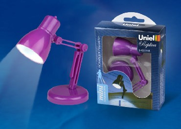 Фонарик UNIEL UL-00000195 S-KL019-B фиолетовый (5)