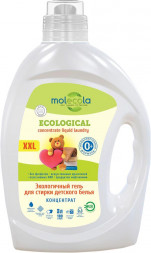 Гель для стирки MOLECOLA Гель для стирки детского белья Pure Sensitive 3000 мл, 70877