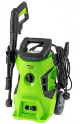 Мойка СИБРТЕХ Моечная машина высокого давления АМ-1700, 1700 Вт, 130 бар, 350 л/ч, колёсная 58222