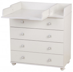 Комод POLINI Комод Polini kids Simple 2583, белый