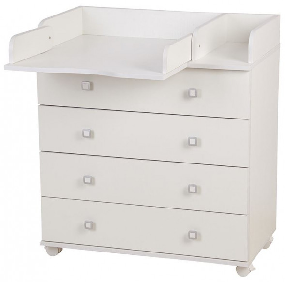 Комод POLINI Комод Polini kids Simple 2583, белый